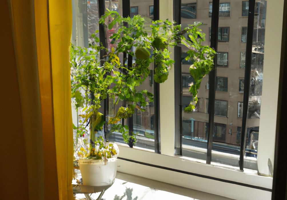 tomates en appartement