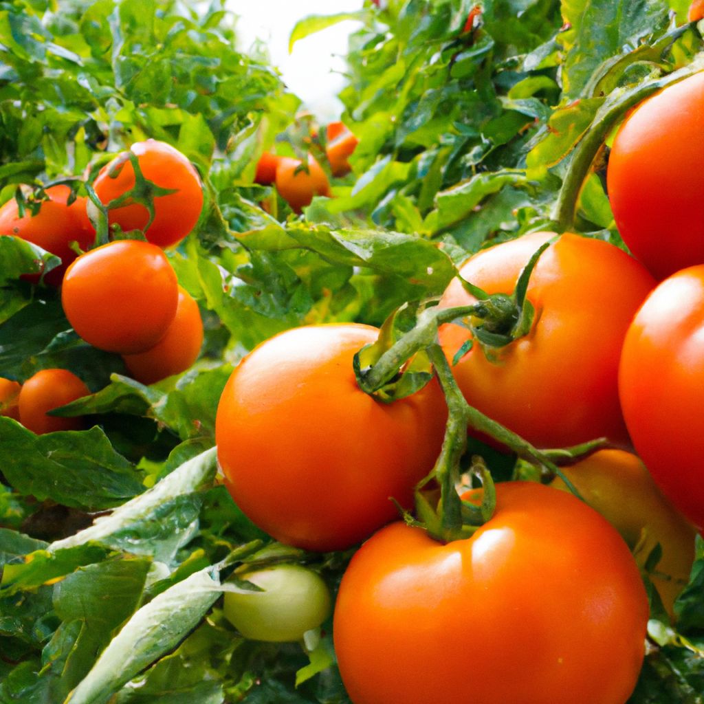 des tomates bio