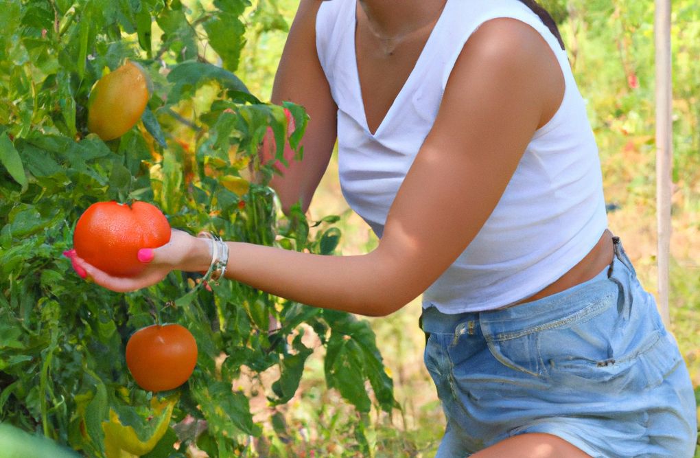 Comment cueillir les tomates ?