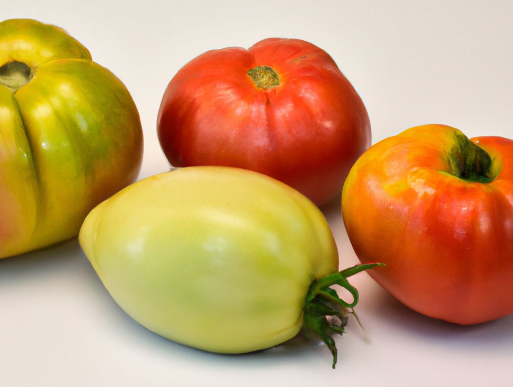 couleurs des tomates